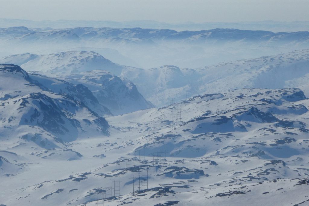 Western Norway transmission lines