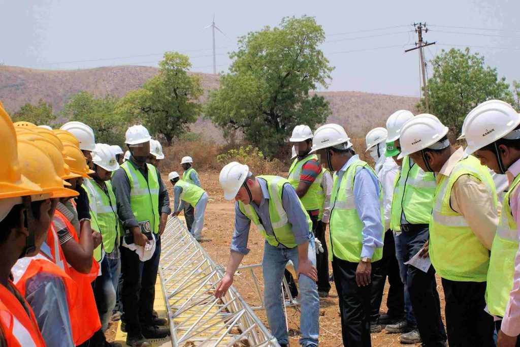 training horizontal platform